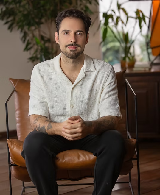 Danilo Rainha, psicanalista